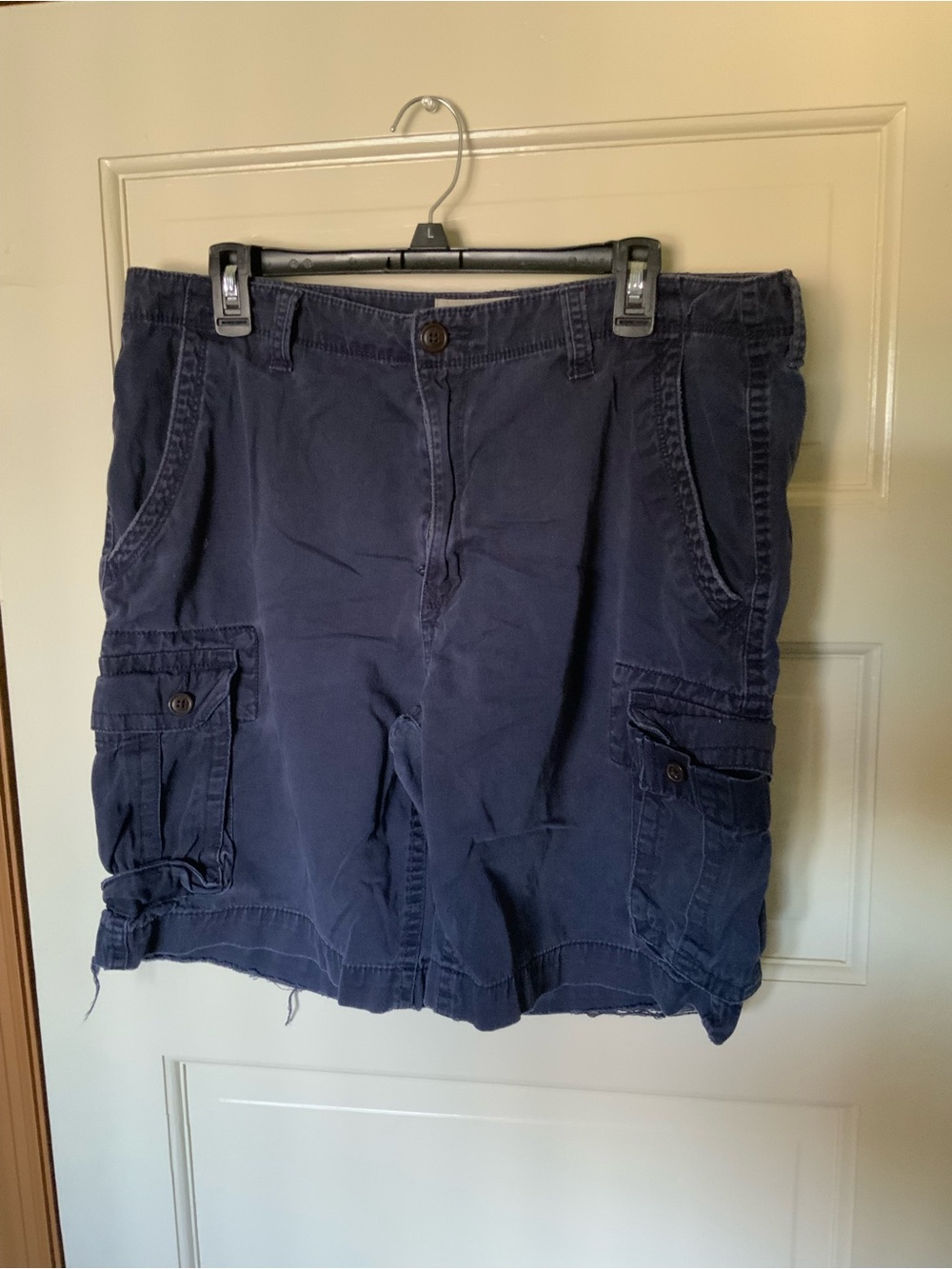 Arizona Jean Company Men's Dark Blue Cargo Shorts